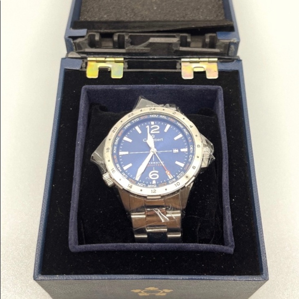 Cortebert Marselle Blue Watch (Elevation World Time)